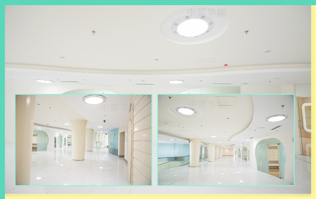 日光照明系統(tǒng)全頻譜、無閃爍、無眩光、無污染